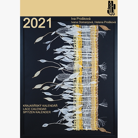 Krajkářský kalendář 2021